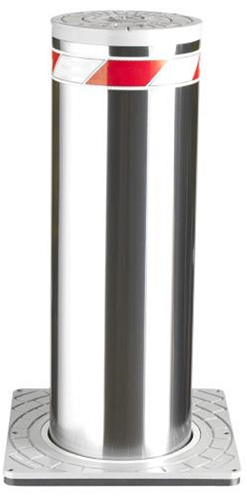 electric Automatic Collapsible Hung Bollard pat Innovative Hydraulic Pump