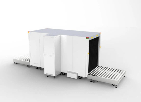 GS Heavy Duty X-ray Cargo Scanner